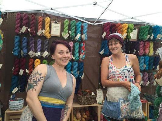 The Dog Days of Summer...and yarn