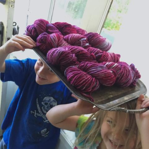 FINALLY - new yarn waiting for a new name...