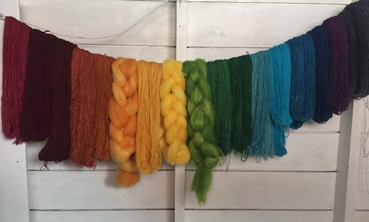 Custom-Dyed Orders