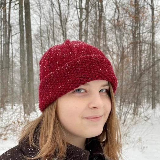 A Peak Inside hat kit