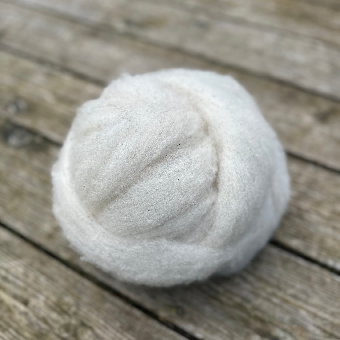Spinning Fiber
