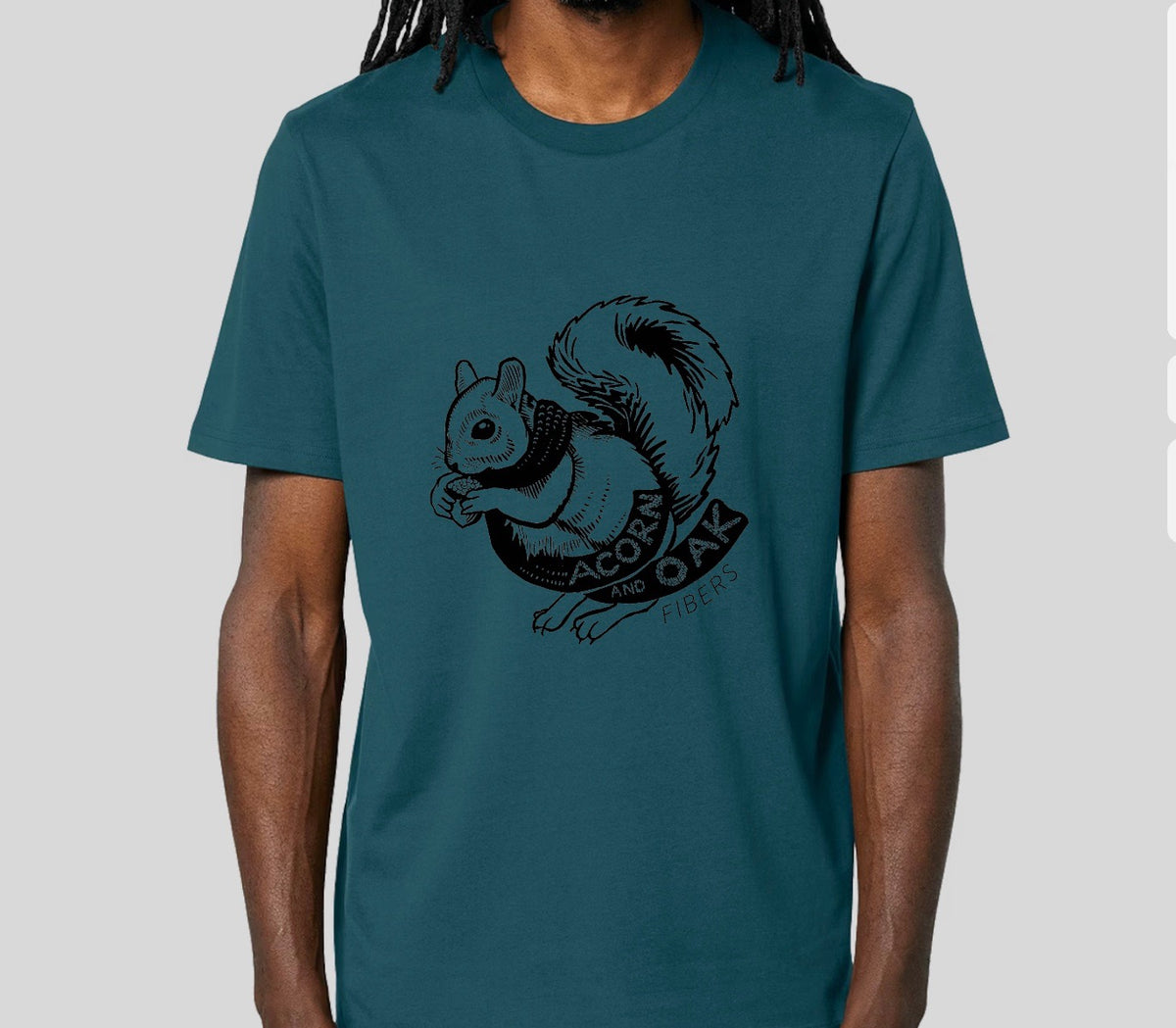 Acorn & Oak T-Shirt (Eddy the Squirrel)