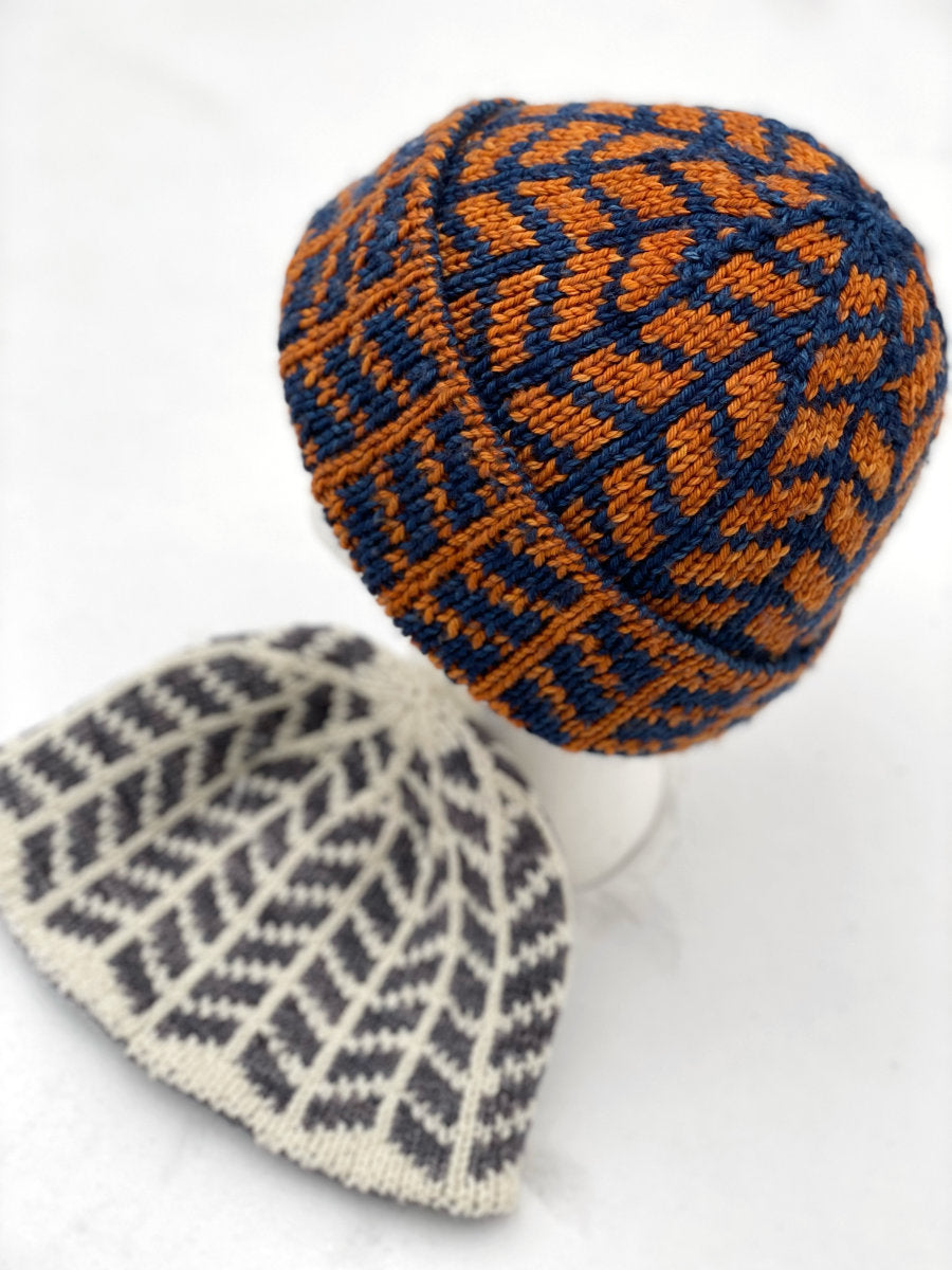 The Knit Stitch hat pattern