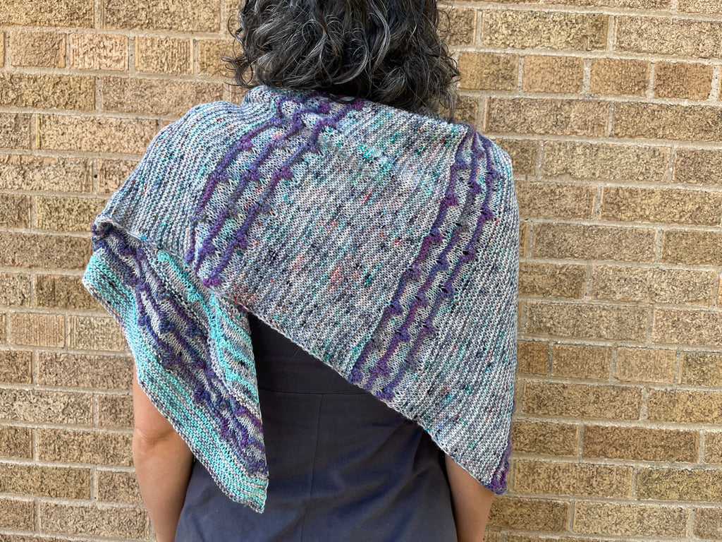 Raising Eyebrows Shawl