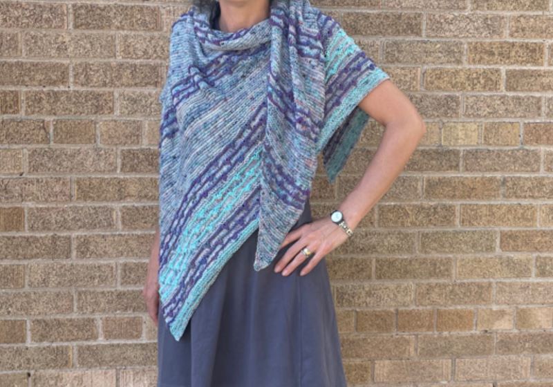 Raising Eyebrows Shawl