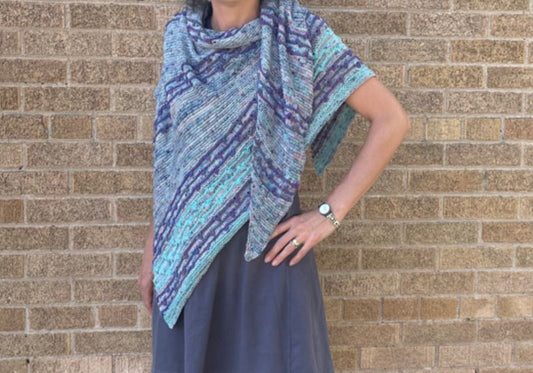 Raising Eyebrows Shawl
