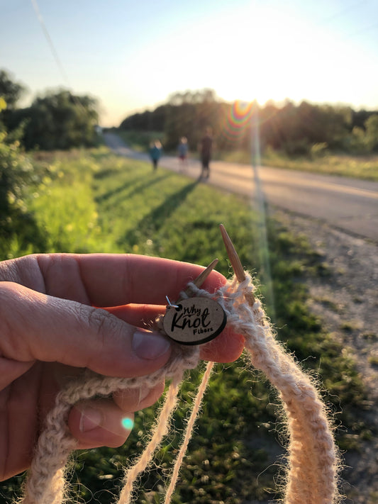 Why Knot Fibers Stitch Marker