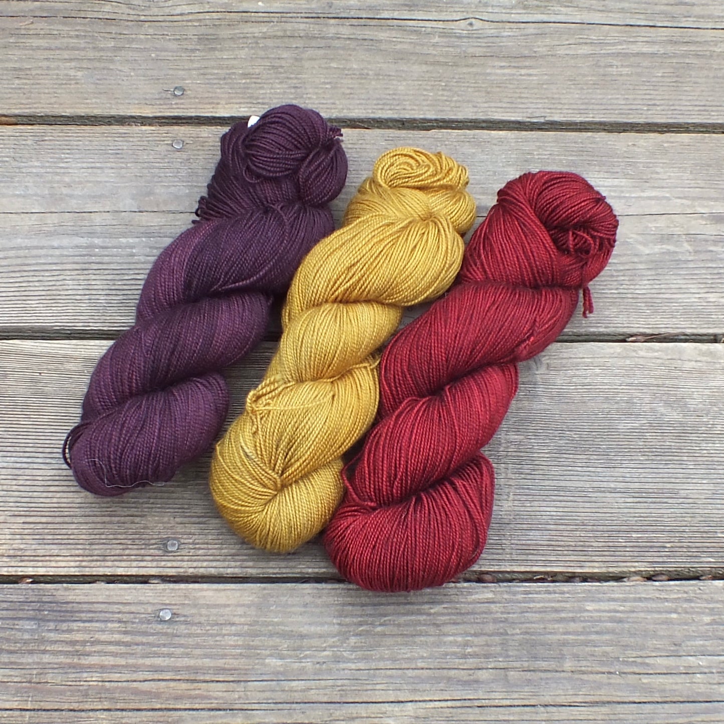 Dyed-to-order After the Storm Curated Sets