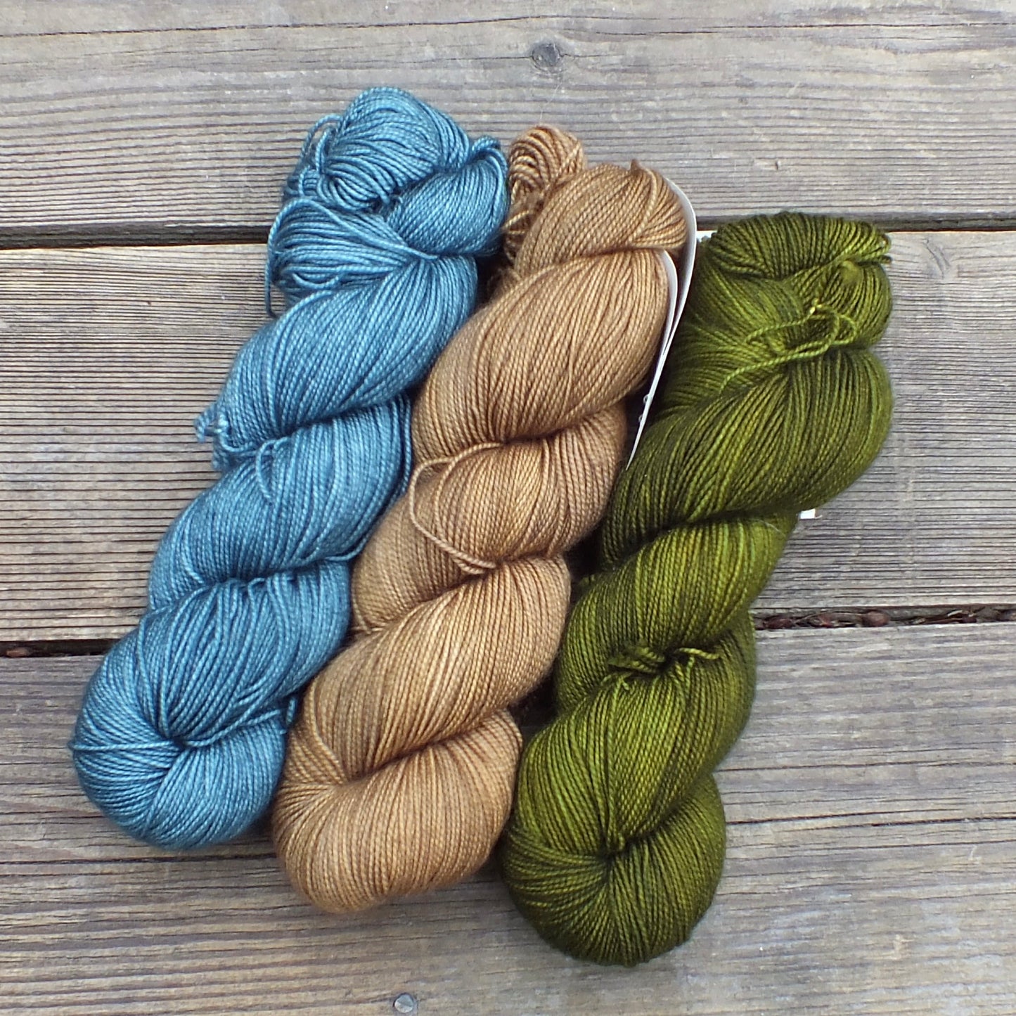 Dyed-to-order After the Storm Curated Sets
