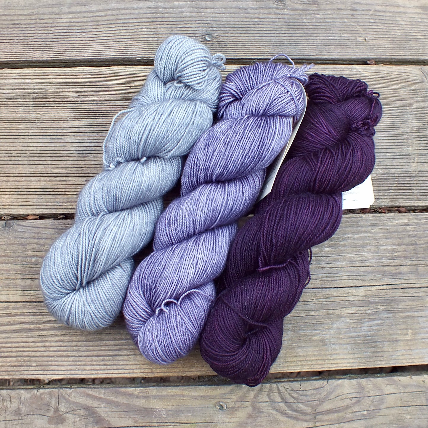 Dyed-to-order After the Storm Curated Sets