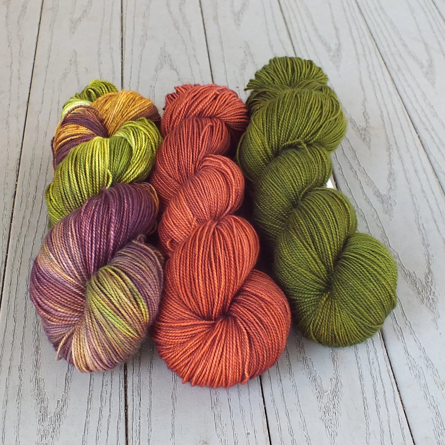 Dyed-to-order After the Storm Curated Sets