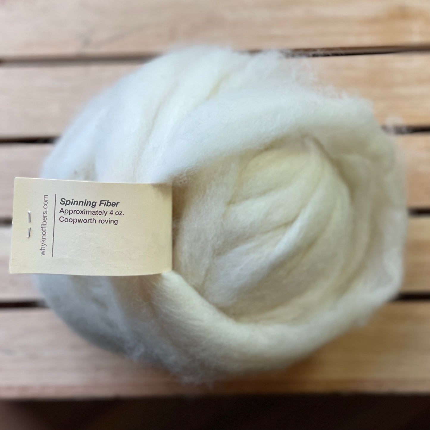 Spinning Fiber