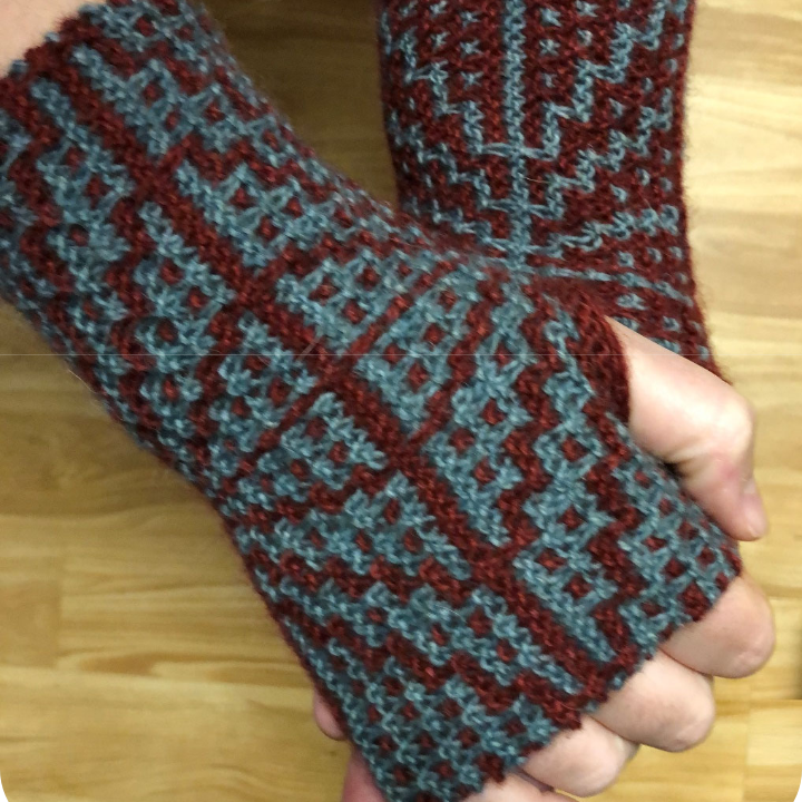 Starburst Mitts