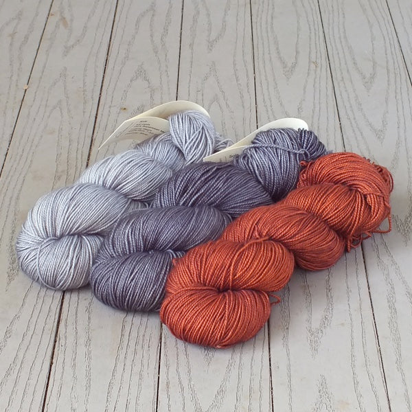 Dyed-to-order After the Storm Curated Sets